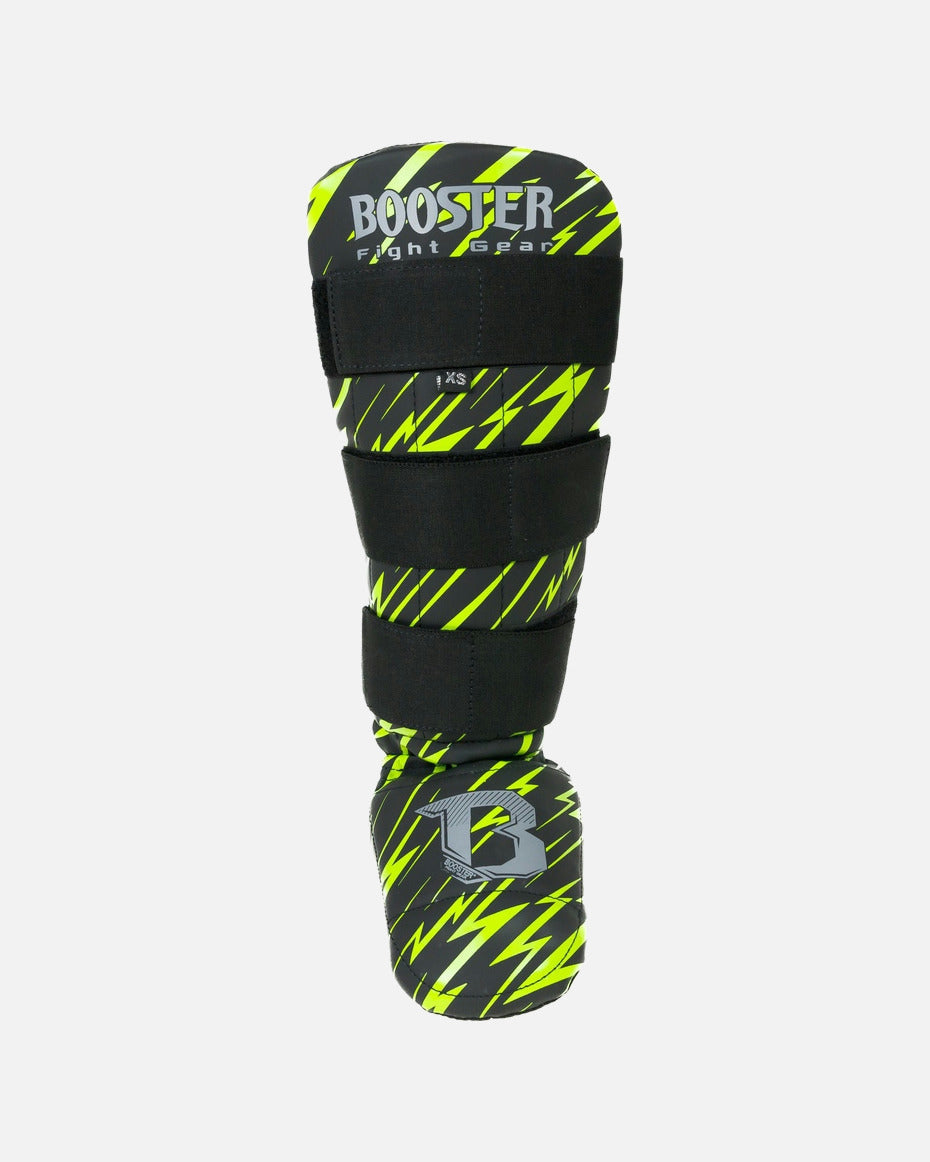 Booster Schienbeinschoner Combat Series 5 Kinder - Schwarz