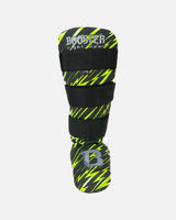 Booster Schienbeinschoner Combat Series 5 Kinder - Schwarz