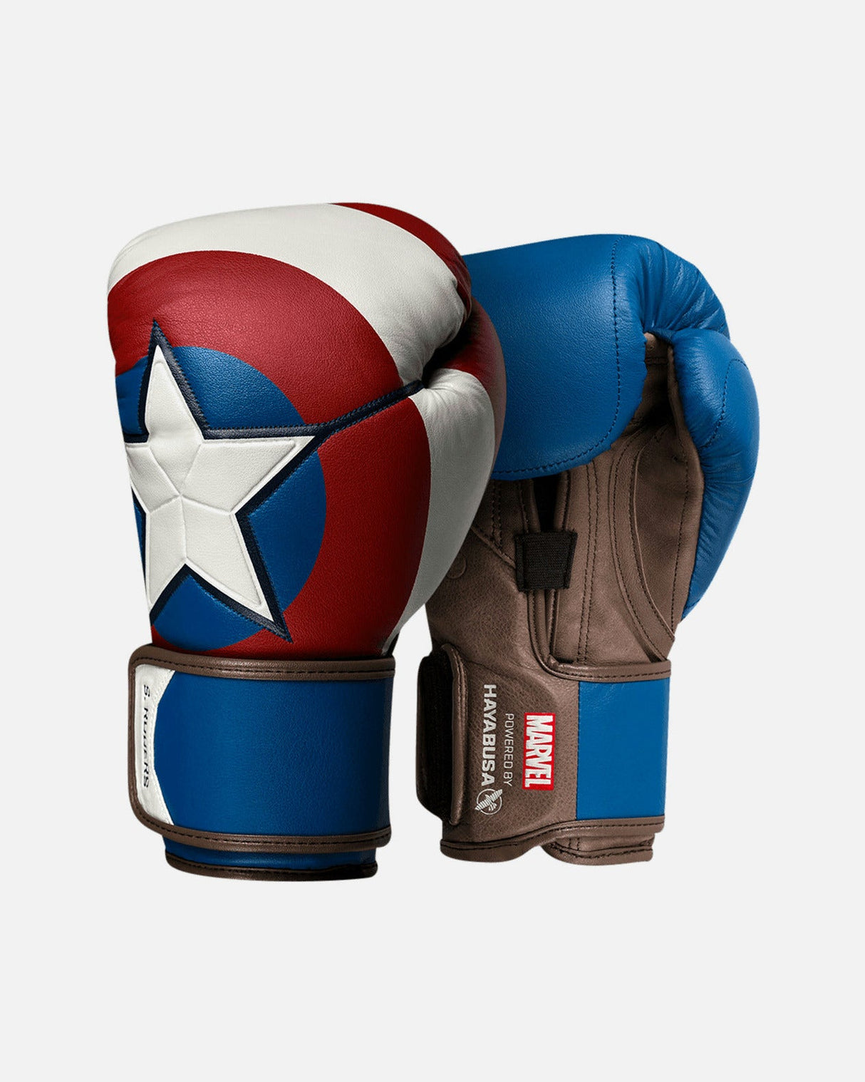 Marvel Hayabusa x Marvel Boxhandschuhe Captain America - Rot/Weiß/Blau