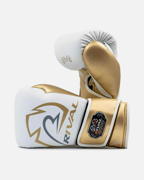 Rival Sandsackhandschuhe RB100 Professional - Weiß/Gold