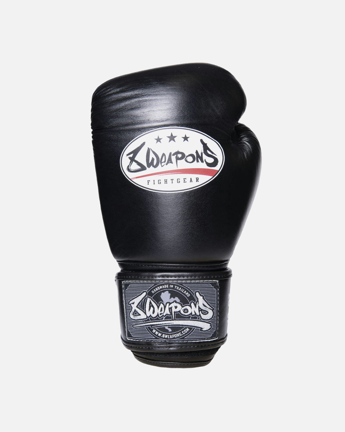 8 WEAPONS Boxhandschuhe Classic - Schwarz