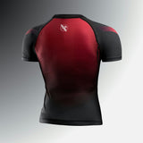 Hayabusa Rashguard Pro Ranked Kurzarm Damen - Schwarz