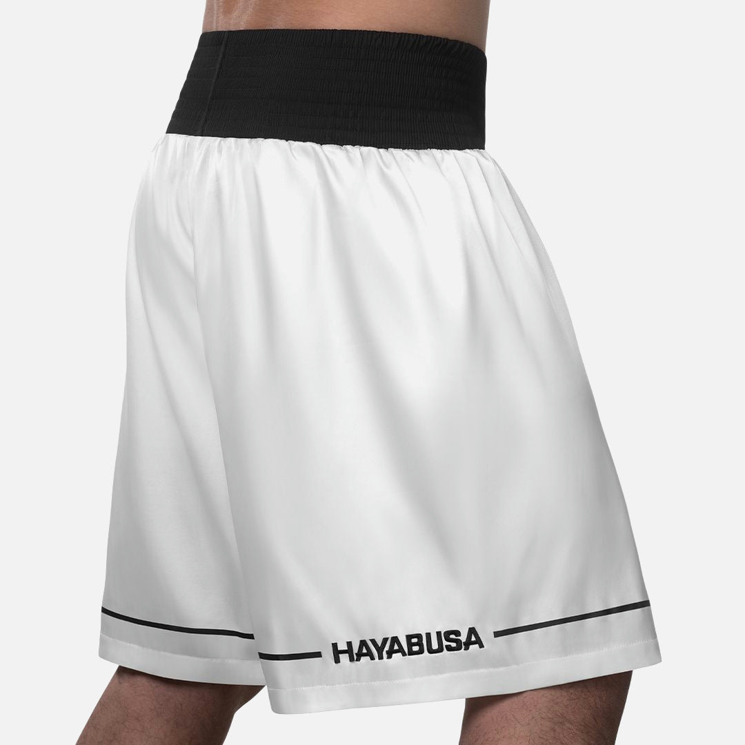 Hayabusa Boxhosen Pro - Weiß