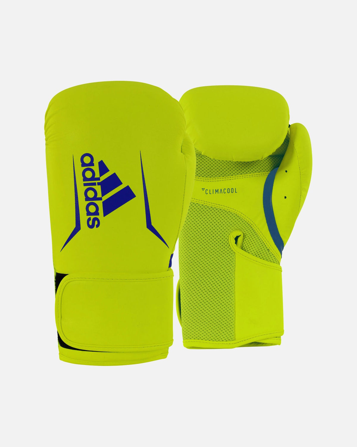 Adidas Boxhandschuhe Speed 100 - Gelb/Blau