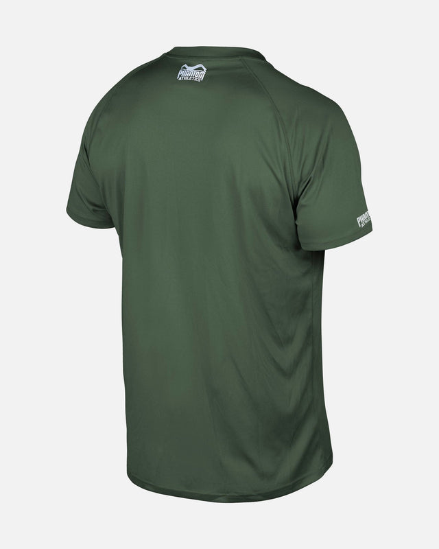 Phantom Athletics Trainingsshirt Tactic Kurze Ärmel - Grün