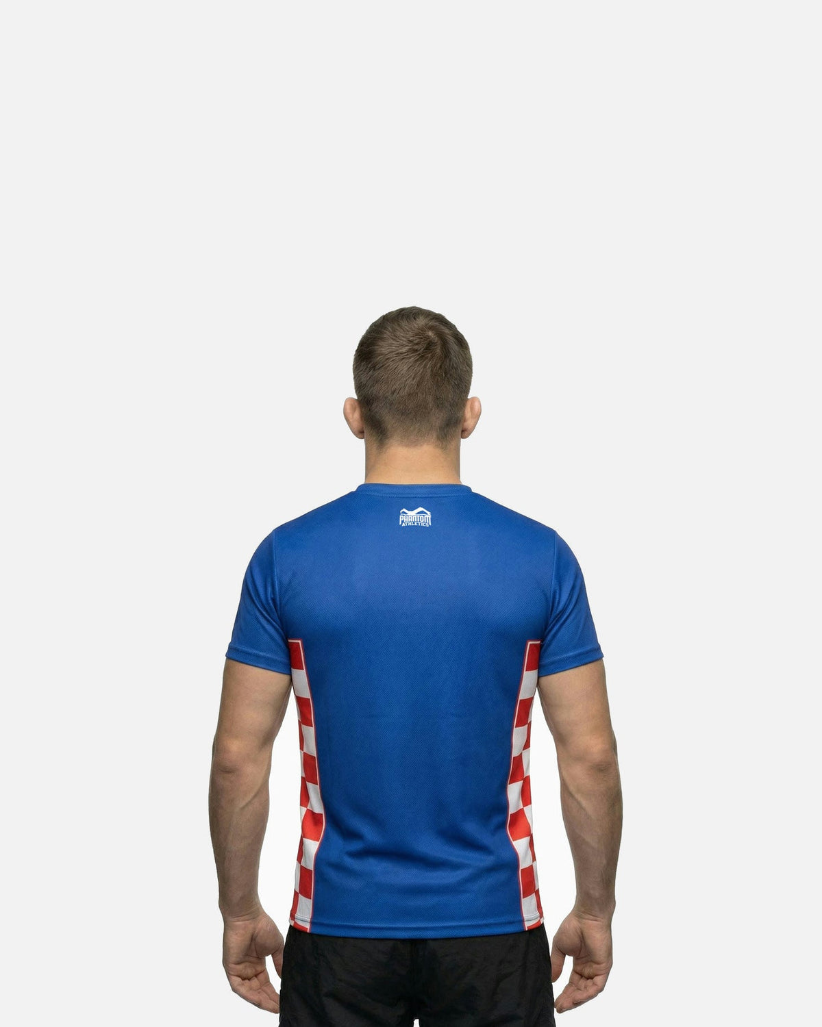 Phantom Athletics T-Shirt EVO+ Team Croatia - Blau