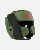 Adidas Kopfschutz Power 50 - Grün/Rot