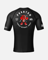 Phantom Athletics Rashguard EVO Punchy - Schwarz