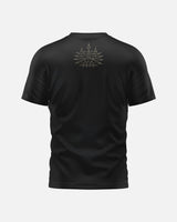 8 WEAPONS T-Shirt 8 Ways Yant 2.0 - Schwarz/Sand
