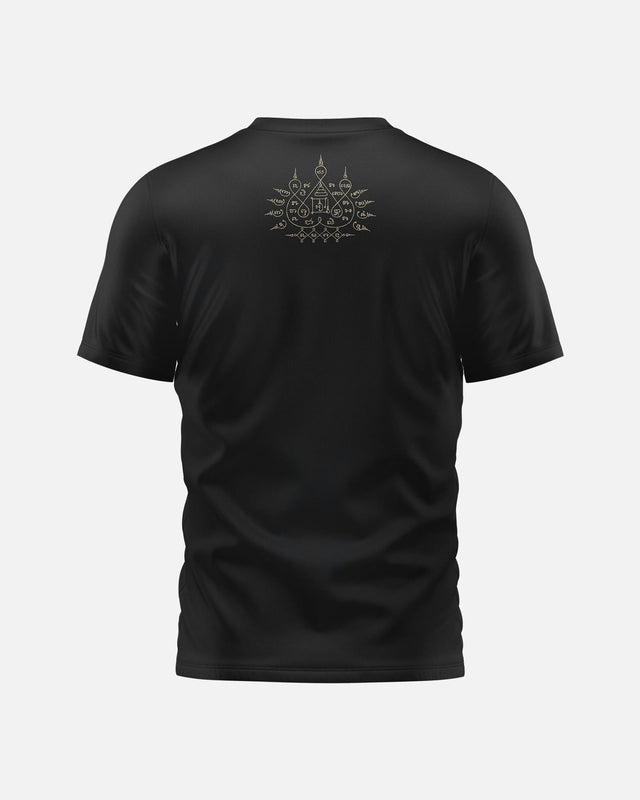 8 WEAPONS T-Shirt 8 Ways Yant 2.0 - Schwarz/Sand