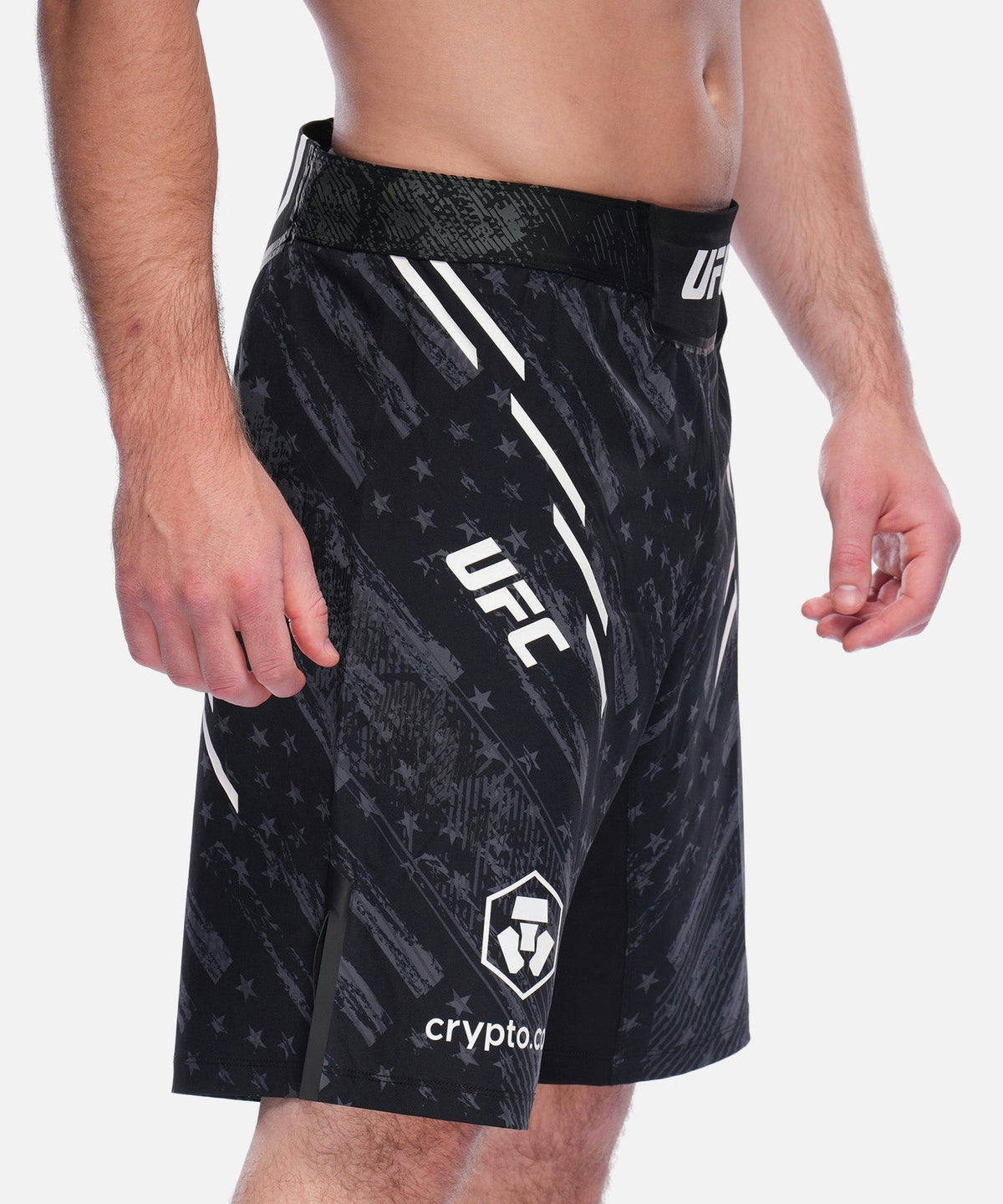 Venum UFC MMA Shorts Unrivaled Justin Gaethje - Schwarz