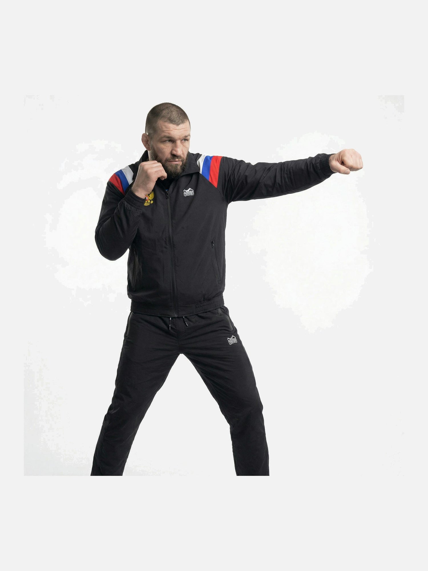 Phantom Athletics Trainingsjacke DMC Team Russia - Schwarz