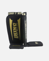 King Pro Boxing Schienbeinschoner AMSG Pro - Schwarz