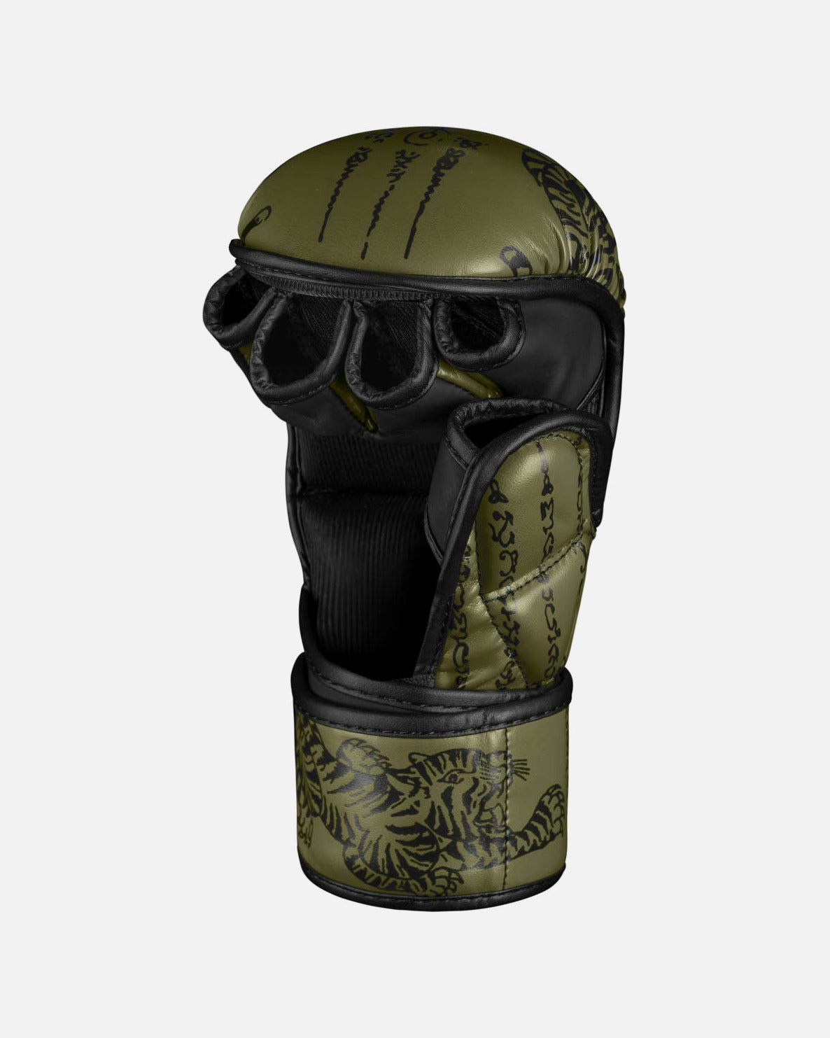 Phantom Athletics MMA-Sparringshandschuhe Muay Thai - Grün