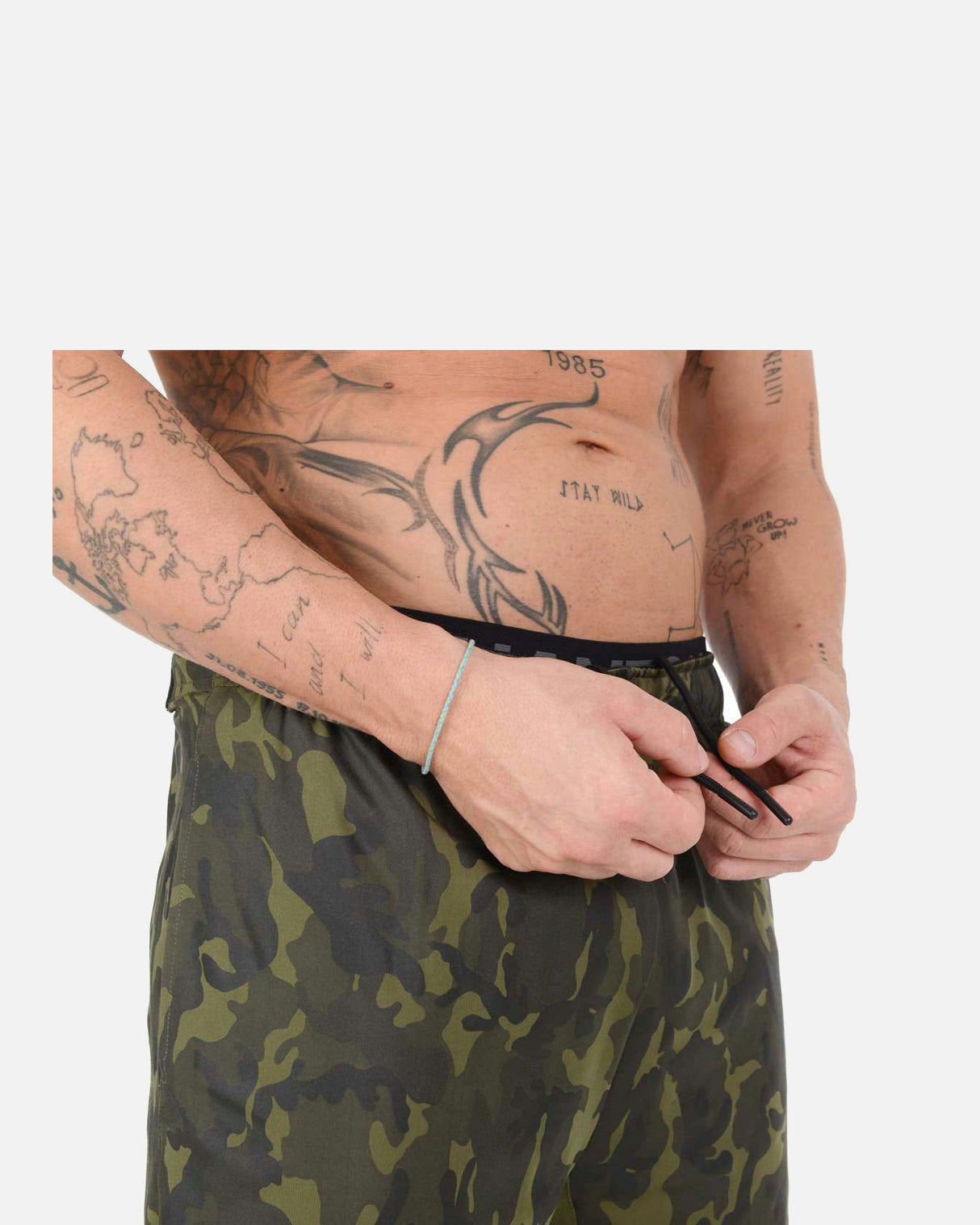 Phantom Athletics Trainingsshorts Shadow - Armee Camo