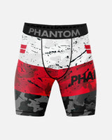 Phantom Athletics Kompressionsshorts Vector Delta - Rot