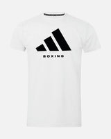 Adidas T-Shirt Community Boxing - Weiß