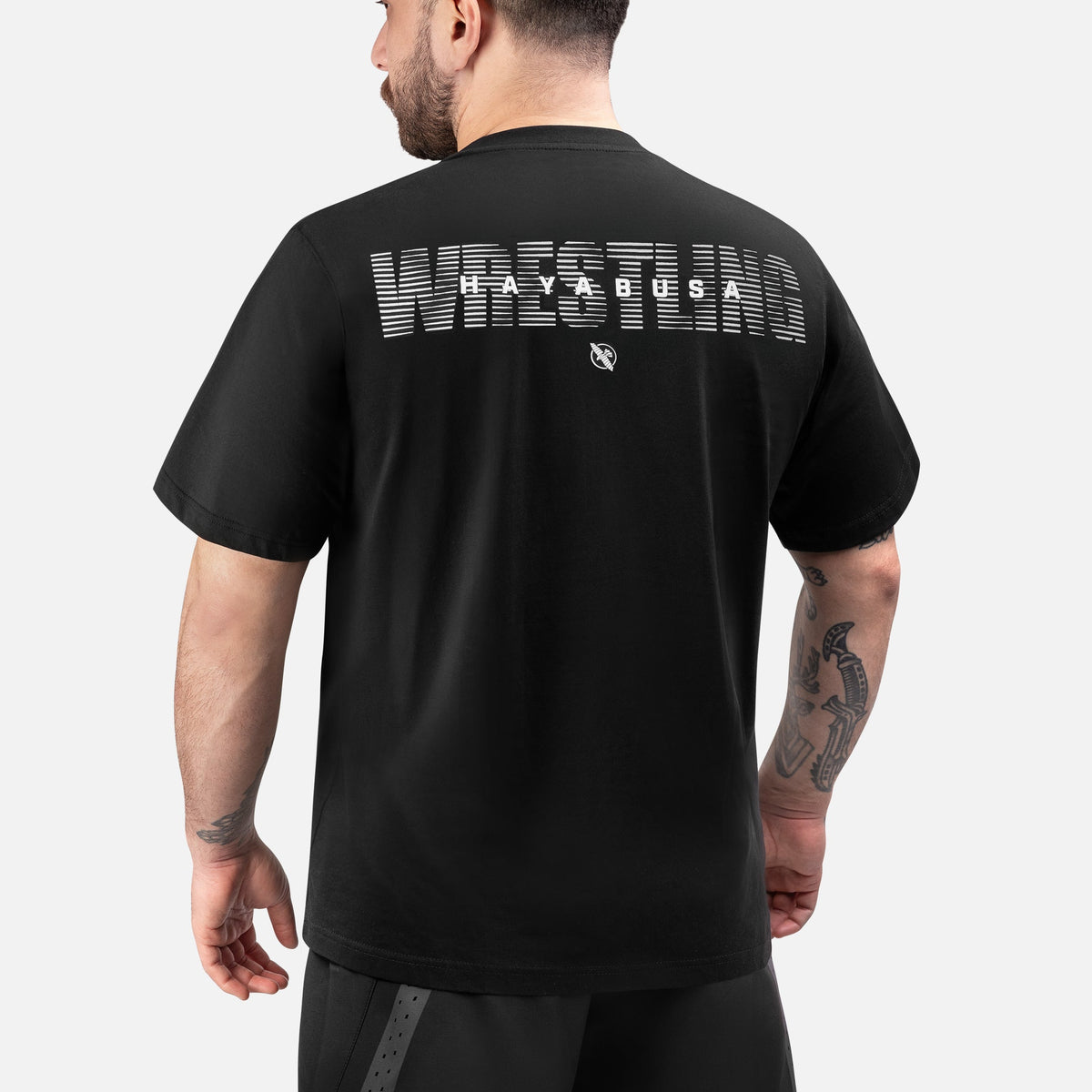 Hayabusa T-Shirt Discipline - Grau