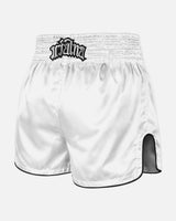 8 WEAPONS Muay-Thai-Shorts Mongkol - Weiß/Schwarz