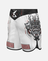 8 WEAPONS MMA-Shorts Samurai 2.0 – Weiß/Rot