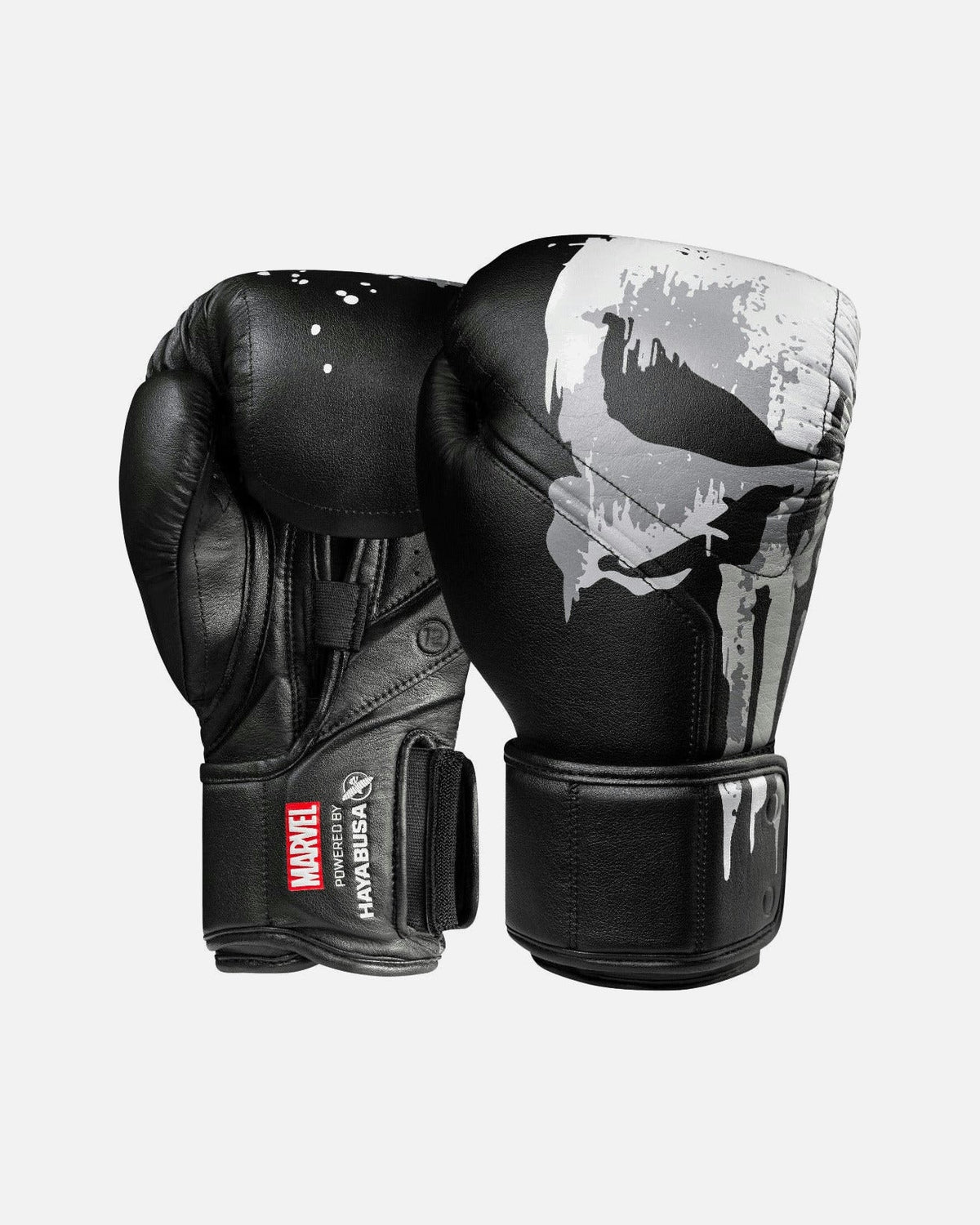 Marvel Hayabusa Boxhandschuhe The Punisher - Schwarz