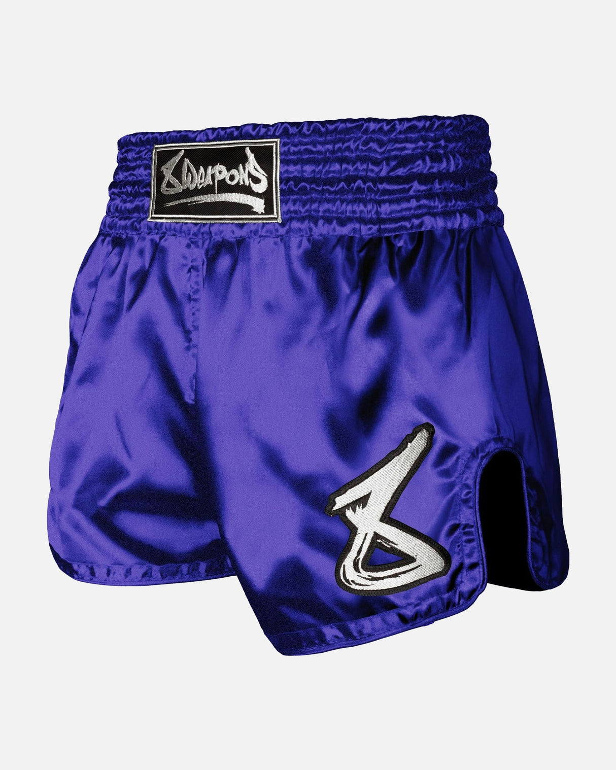 8 WEAPONS Muay Thai Shorts Strike - Lila