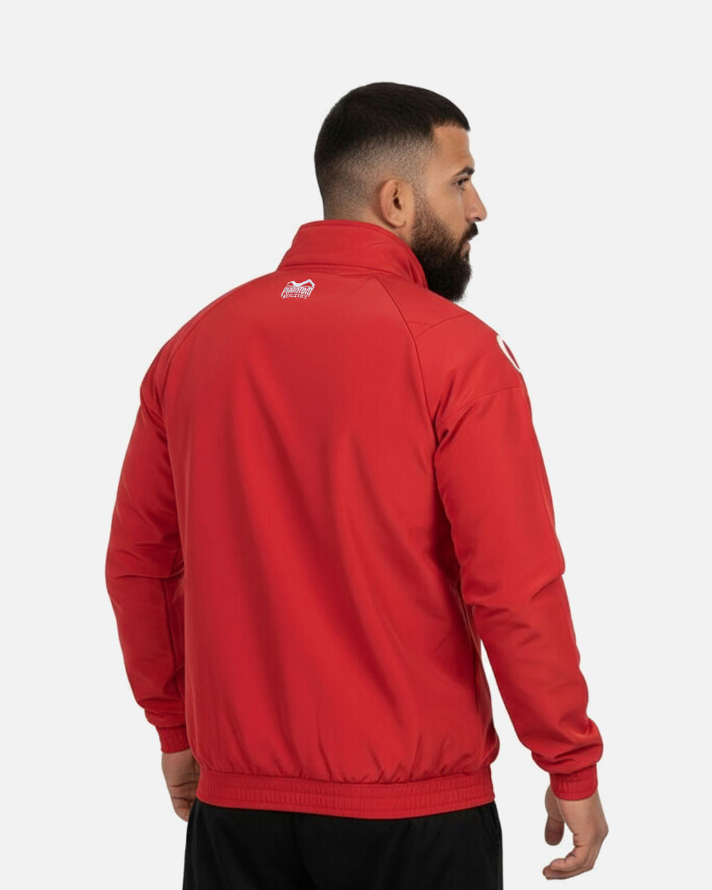 Phantom Athletics Trainingsjacke DMC Team Turkey - Rot/Weiß