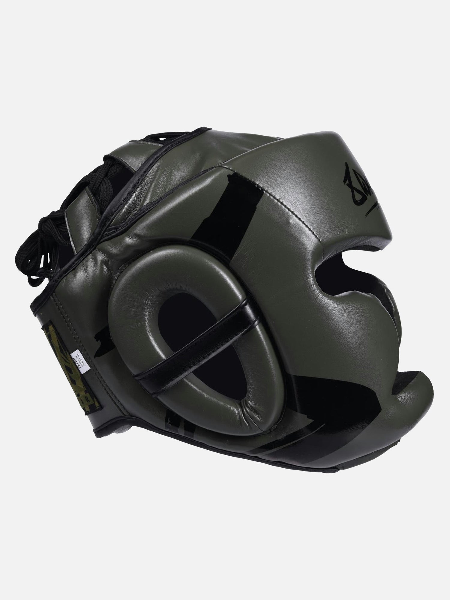 8 WEAPONS Kopfschutz Unlimited - Oliv/Schwarz