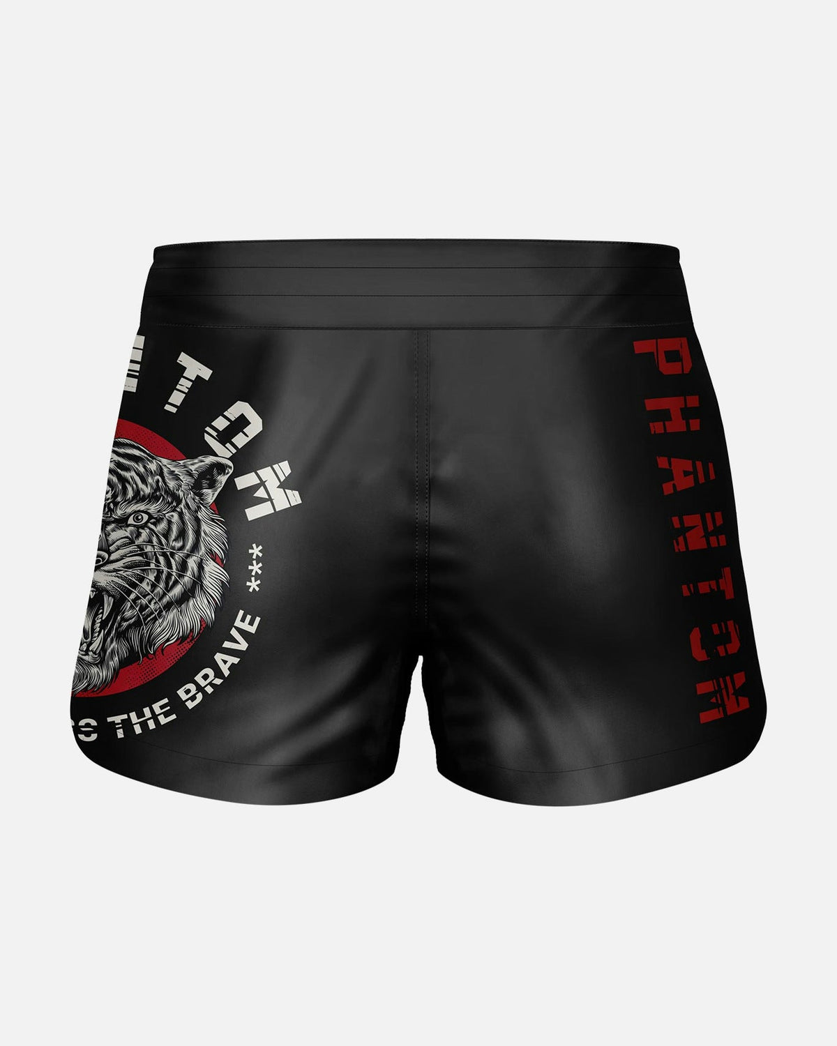 Phantom Athletics MMA Shorts Fusion Tiger Unit - Schwarz