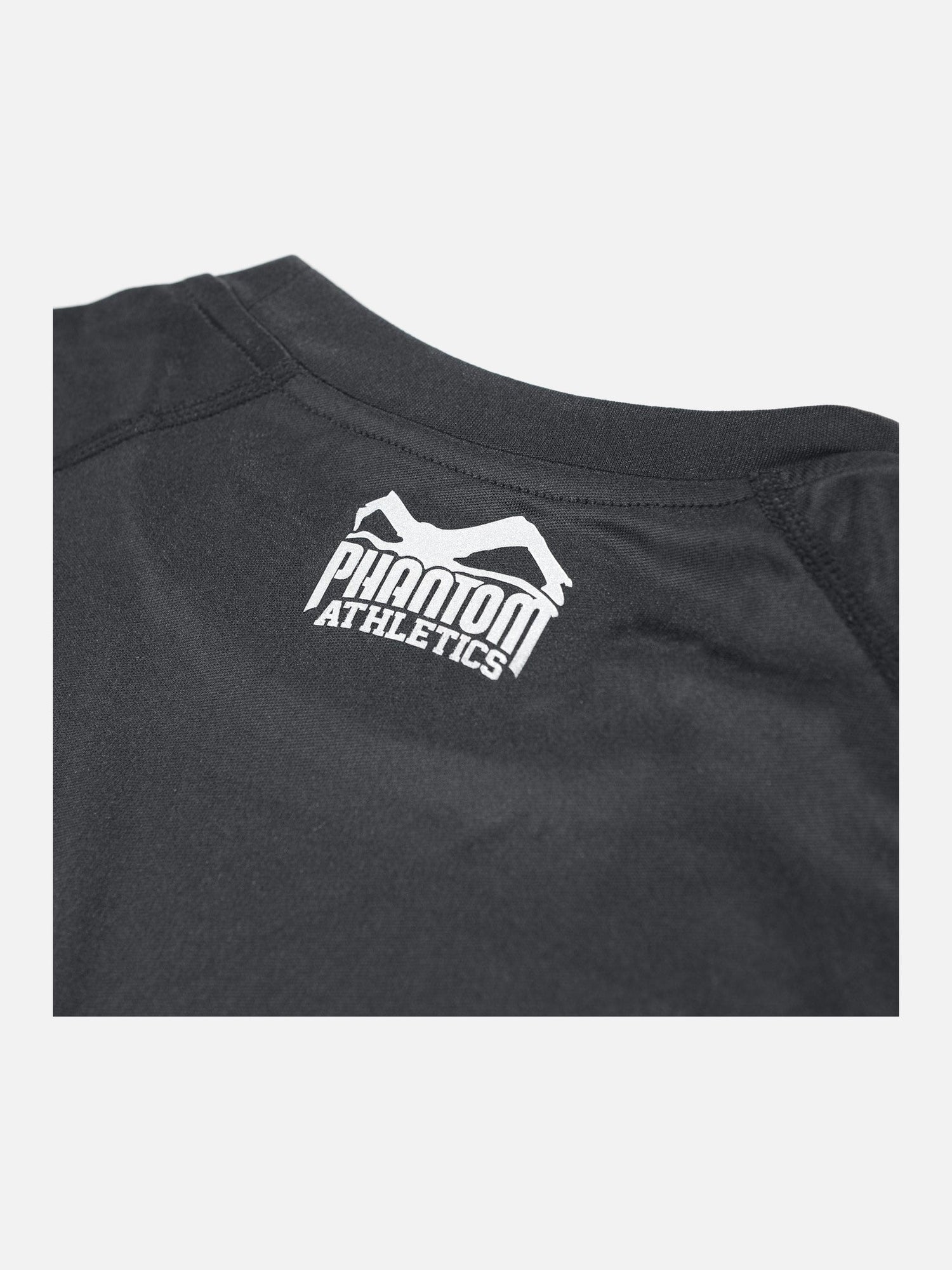 Phantom Athletics T-Shirt Tactic Kurzarm - Schwarz