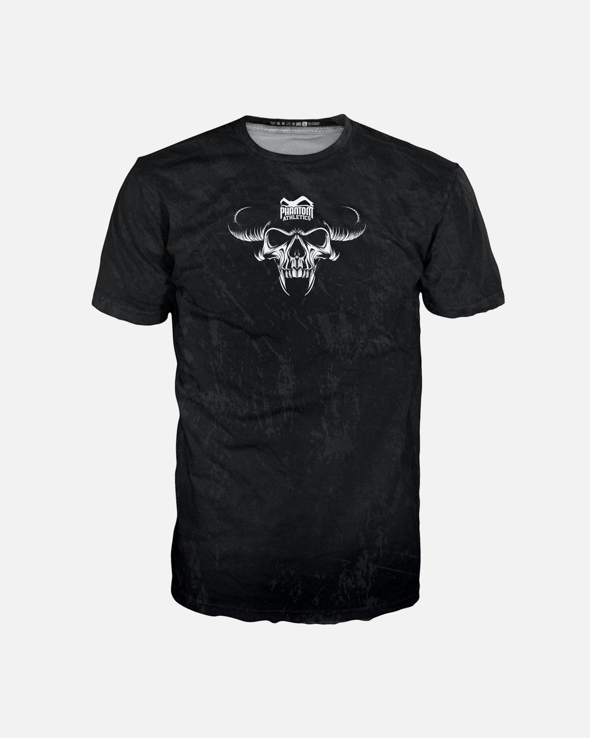 Phantom Athletics T-Shirt EVO Diablo - Schwarz/Weiß