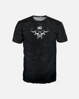 Phantom Athletics T-Shirt EVO Diablo - Schwarz/Weiß