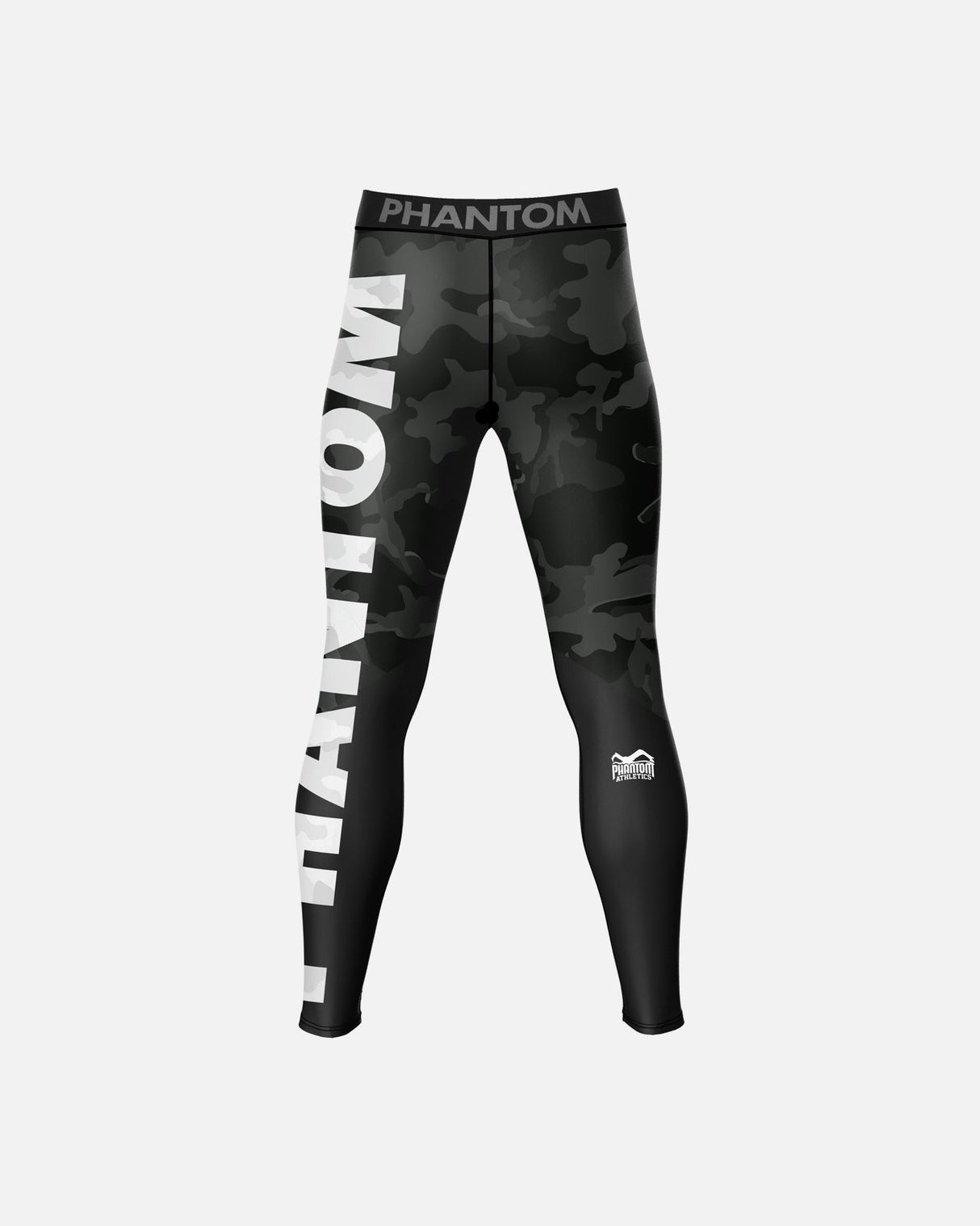 Phantom Athletics Kompressionsshorts Domination - Schwarz
