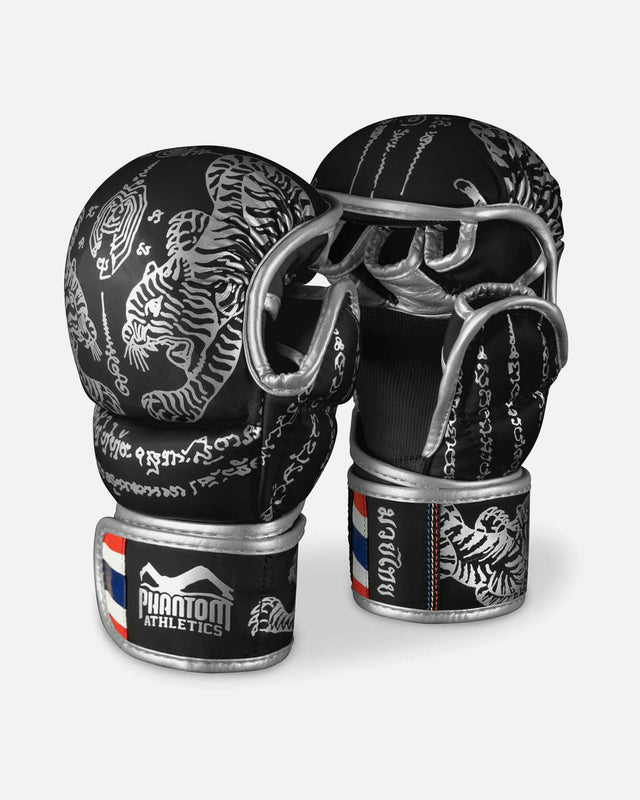 Phantom Athletics MMA Handschoenen Sparring Muay Thai - Zwart/Goud