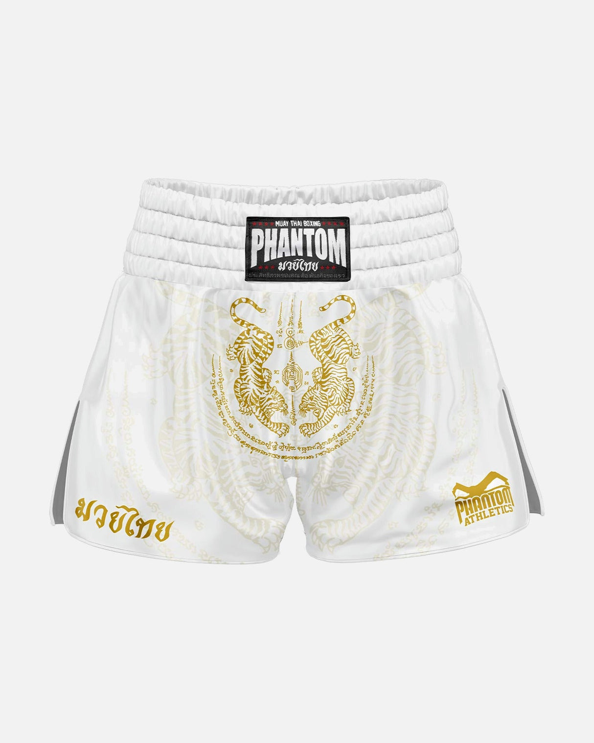 Phantom Athletics Muay Thai Shorts Sak Yant - Schwarz/Gold