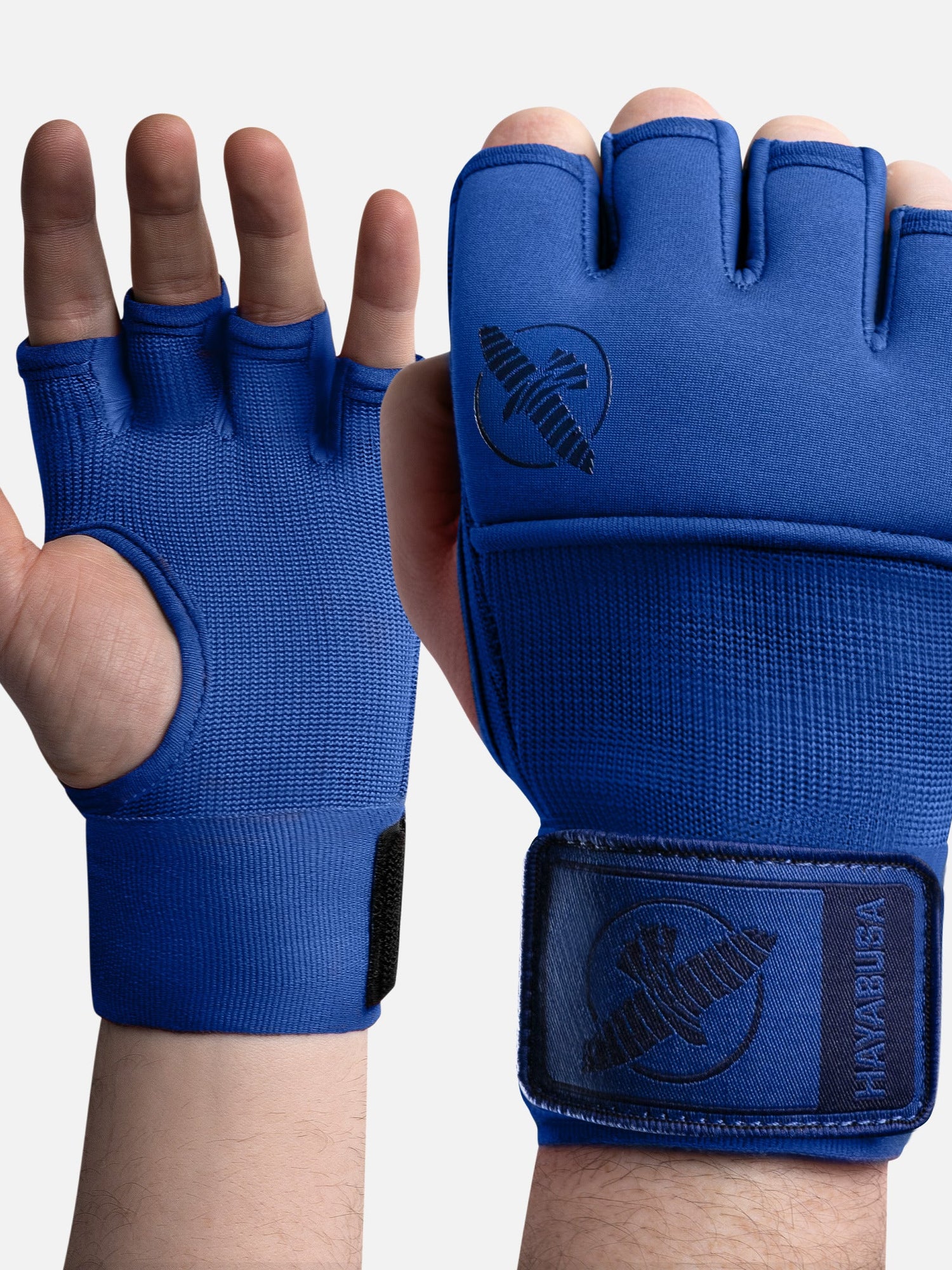Hayabusa Bandagen Deluxe Quick - Blau