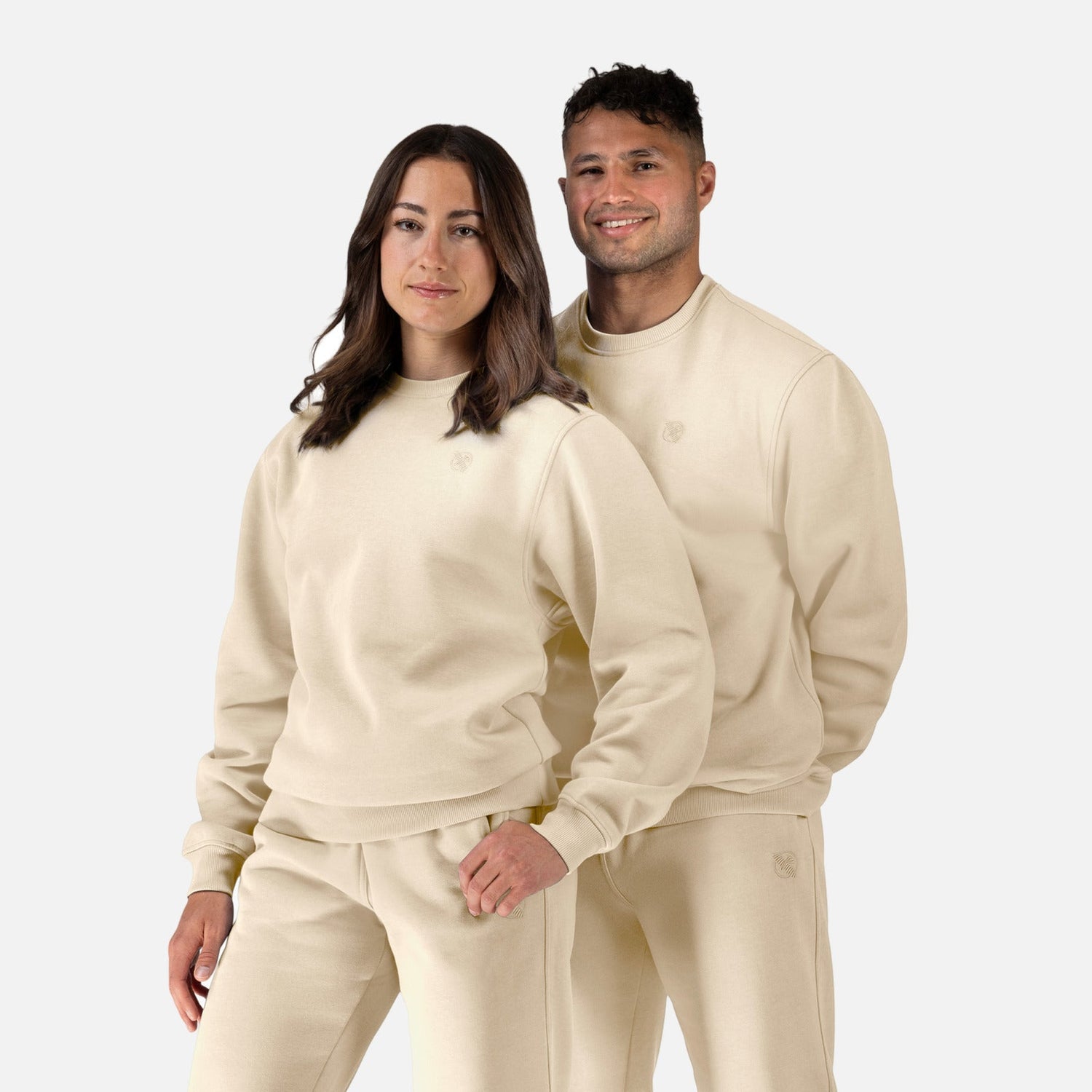 Hayabusa Sweater Essential Crewneck - Beige