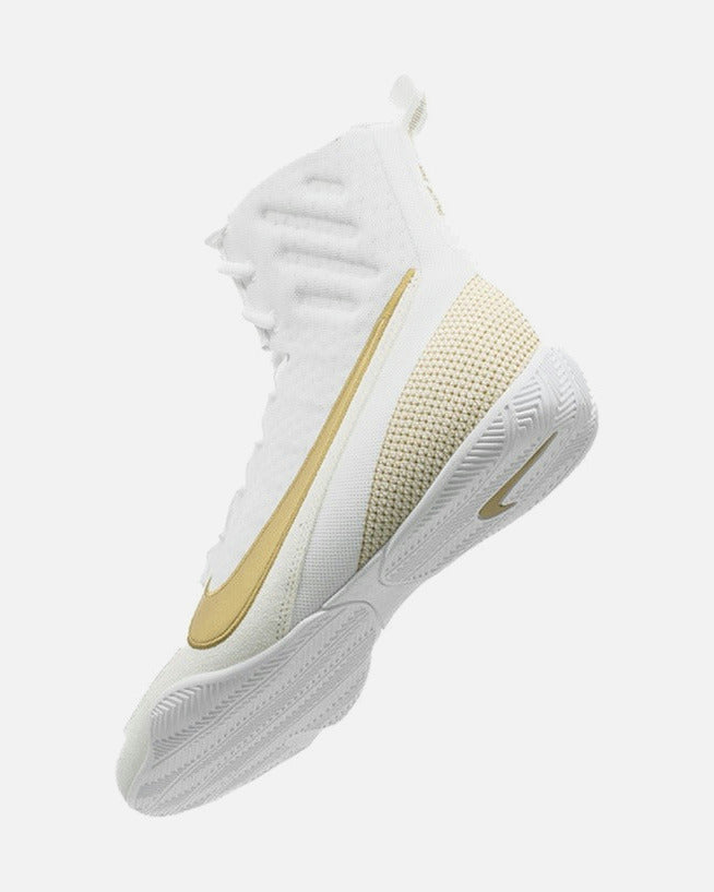 Nike Boxschuhe Machomai 3 - Weiß/Gold