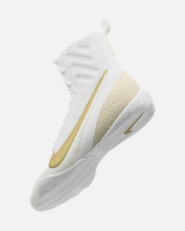 Nike Boxschuhe Machomai 3 - Weiß/Gold