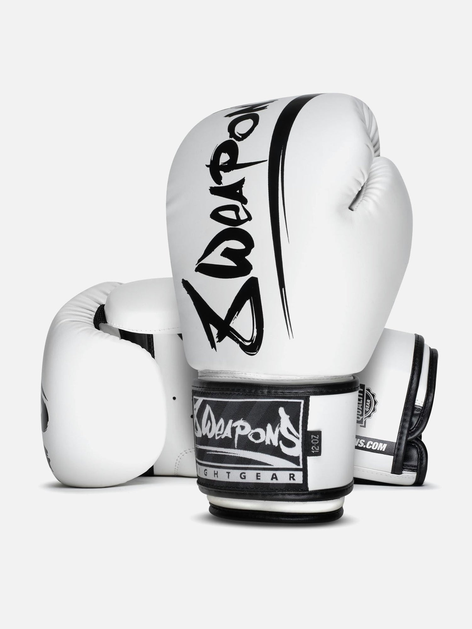 8 WEAPONS Boxhandschuhe Unlimited 2.0 - Weiß/Schwarz