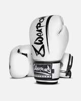 8 WEAPONS Boxhandschuhe Unlimited 2.0 - Weiß/Schwarz