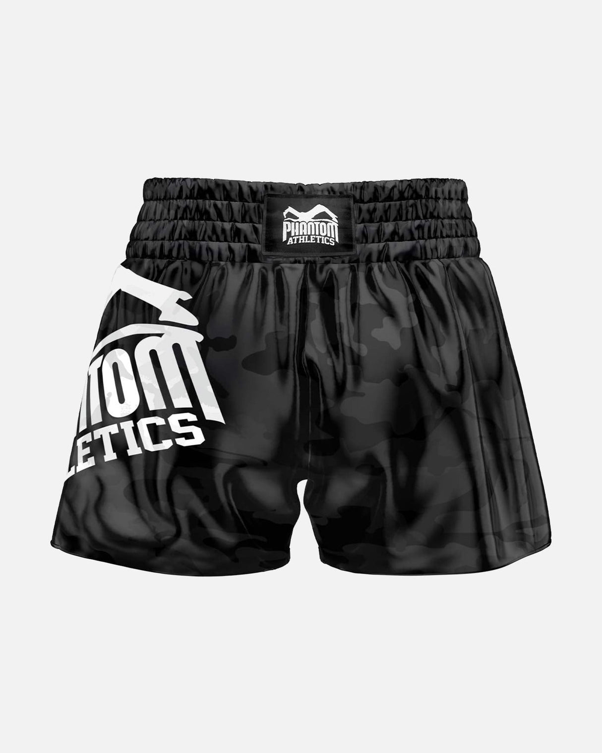 Phantom Athletics Muay Thai Shorts Camo - Schwarz