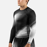 Hayabusa Rashguard Apex Nova Lange Ärmel - Grau