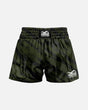 Phantom Athletics Muay Thai Shorts Tiger Camo - Legergroen