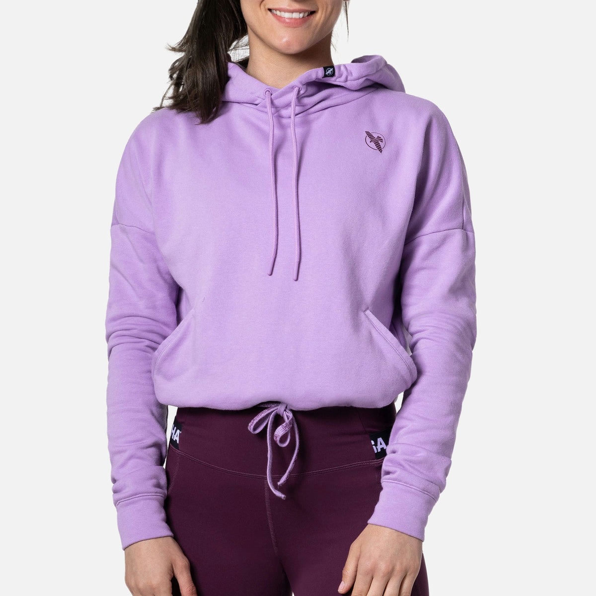 Hayabusa Hoodie Cozy Fleece Damen - Lavendel