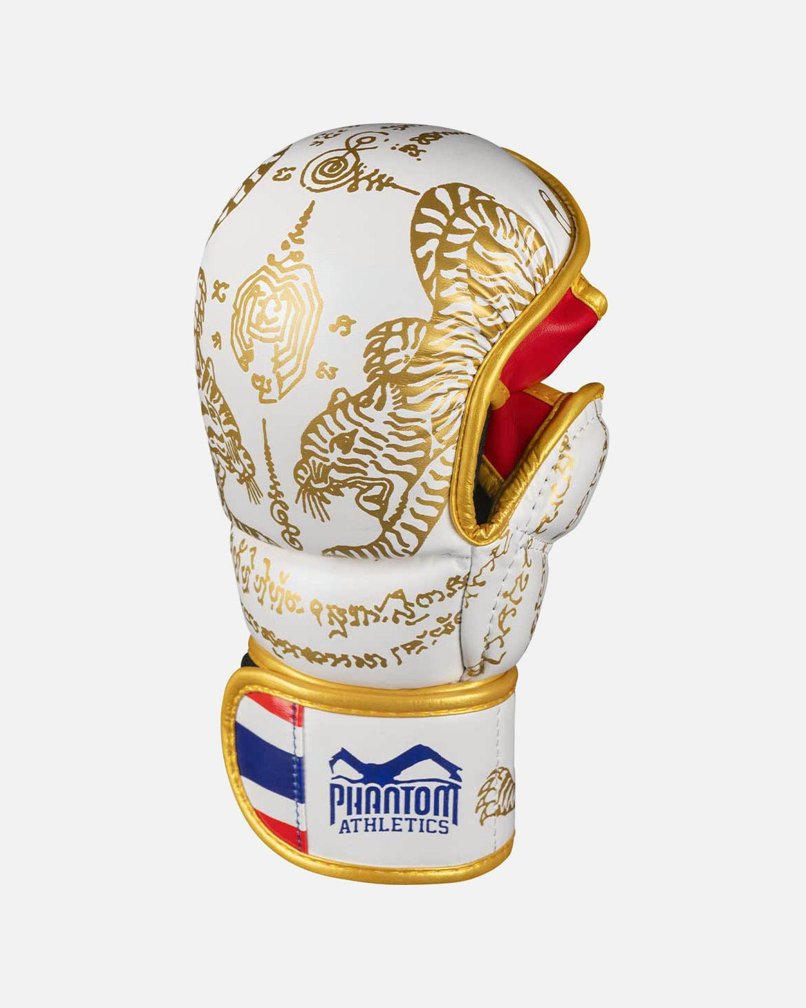 Phantom Athletics MMA-Handschuhe Sparring Muay Thai - Weiß/Gold