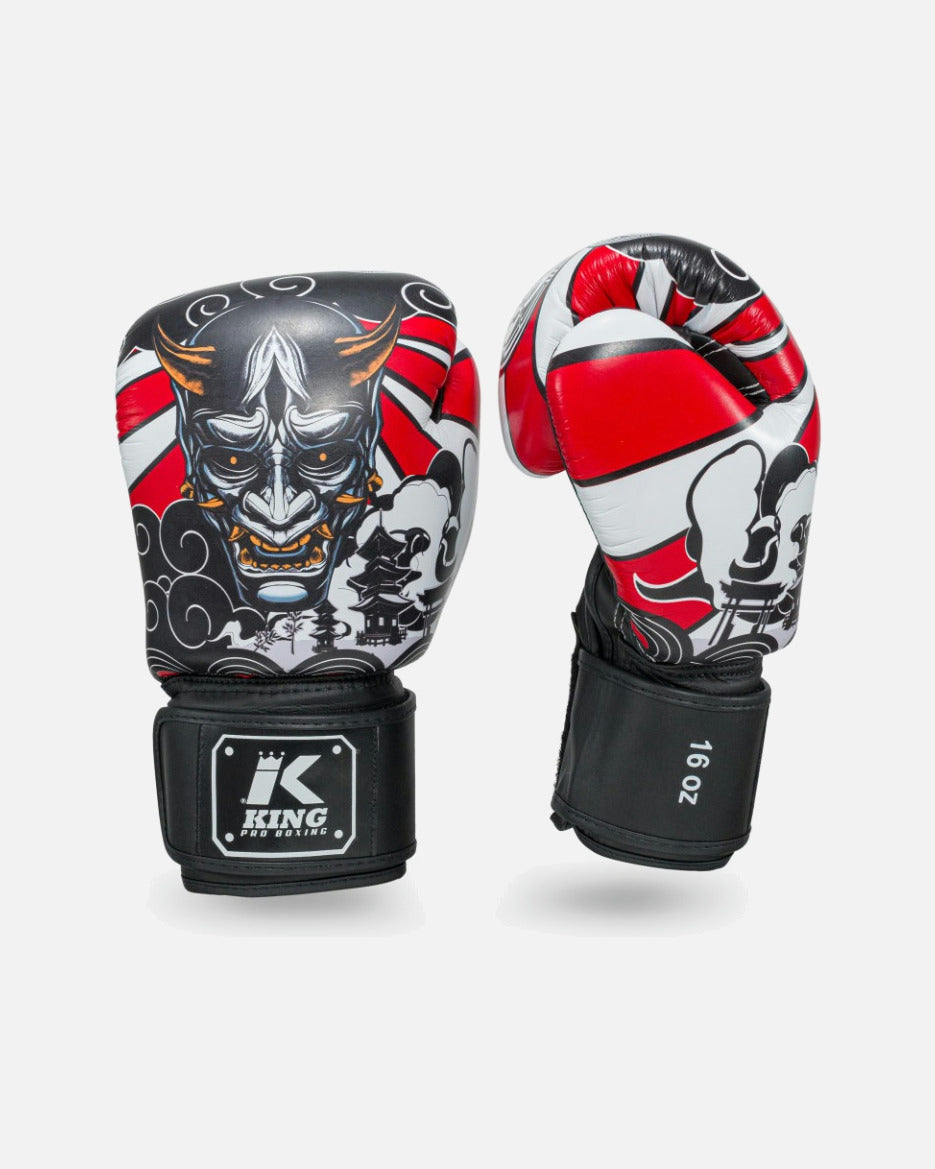 King Pro Boxing Boxhandschuhe Hanya - Schwarz