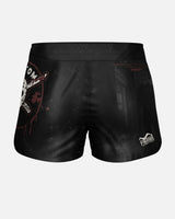 Phantom Athletics MMA Shorts Fusion-R Slasher - Schwarz