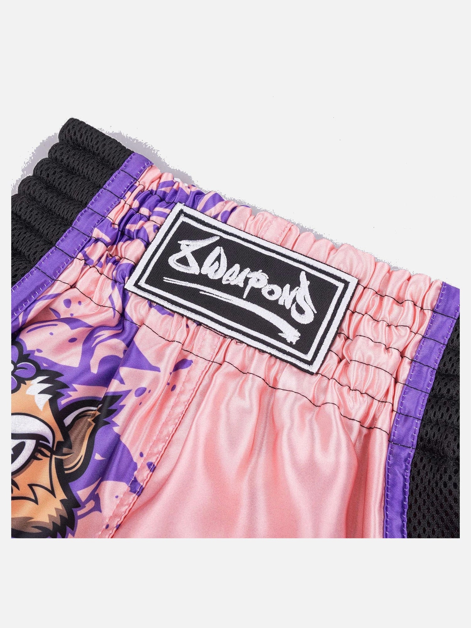 8 WEAPONS Muay Thai Shorts Jenny - Rosa