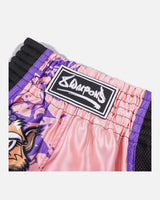 8 WEAPONS Muay-Thai-Shorts Jenny - Rosa